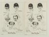 Kent C.C.C. 1970s & 1980s. Two Kent autograph sheets, one a plain page with Kent emblem laid to top, signed by thirty Kent past and present players, the other signed by twenty three to official Club letterhead. Signatures include Benson, Tavare, Wright, E - 2