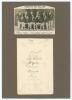 Nottinghamshire C.C.C. 1929. Large album page very nicely signed in pencil (one in ink) by ten members of the Nottinghamshire team. Signatures in pencil are Barratt, Voce, Gunn, Staples, Larwood, Payton, Walker, Whysall, and Lilley, also Staples in ink. T