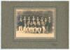 &lsquo;Yorkshire County Cricket Team circa 1931&rsquo;. Excellent official mono photograph of the Yorkshire team seated and standing in rows wearing cricket attire and blazers. Players featured include Greenwood (captain), Sutcliffe, Sellers, Macauley, Leyland, Wood,