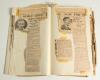 Hedley Verity. Yorkshire & England 1930-1939. A collection of scrapbooks containing newspaper reports and cuttings covering the playing career of Verity, the compiler unknown. The eight large scrapbooks cover the years 1930, 1931, 1932/33, 1933, 1934, 193 - 11