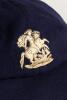 Hedley Verity. Yorkshire & England 1930-1939. M.C.C. tour of Australia &lsquo;Bodyline&rsquo; 1932-33. M.C.C. navy blue cloth Test touring cap, by E.C. Devereux of Eton, Bucks, with excellent raised embroidered touring emblem of St. George & Dragon in silver thread t - 3