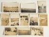 Hedley Verity. Yorkshire & England 1930-1939. M.C.C. tour of Australia &lsquo;Bodyline&rsquo; 1932/33. A selection of over seventy small candid mono photographs from the tour possibly taken by Verity himself or an other player, with what appears to be annotation in V - 3