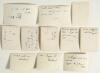 Hedley Verity. Yorkshire & England 1930-1939. M.C.C. tour of Australia &lsquo;Bodyline&rsquo; 1932/33. A selection of over seventy small candid mono photographs from the tour possibly taken by Verity himself or an other player, with what appears to be annotation in V - 4
