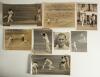 Hedley Verity. Yorkshire & England 1930-1939. Collection of approximately fifty original press photograph, many featuring England v Australia &lsquo;Ashes&rsquo; Test both in England and Australia in the 1930&rsquo;s, others are for the South African series of 1935, Yorksh